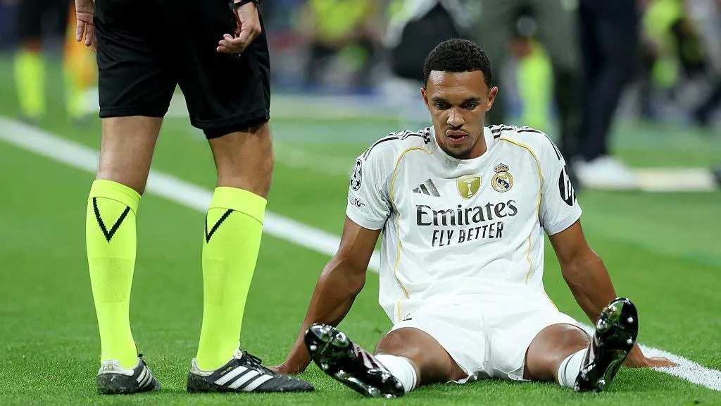Alexander-Arnold sustains premature setback in Real Madrid Champions League fixture