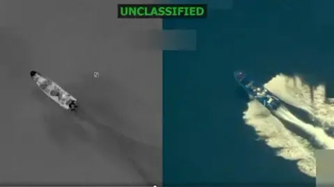 US Forces Attack Third Suspected Narcotics Boat, Killing 3 People, According to Statement