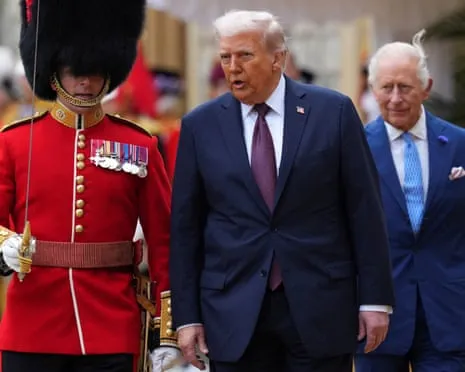 I Understand Numerous Vehemently Disapprove to Donald Trump’s Visit to Britain. But Britain’s Leader Lacks That Option.