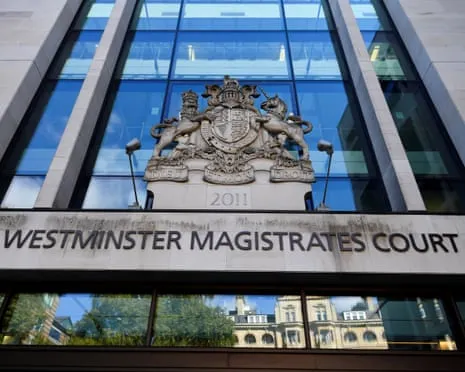 A Trio of Suspects Charged Regarding Palestine Action Signs Enter Not Guilty