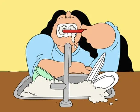 Ought Our Roommate Avoid Cleaning Her Toothbrush at the Kitchen Sink?