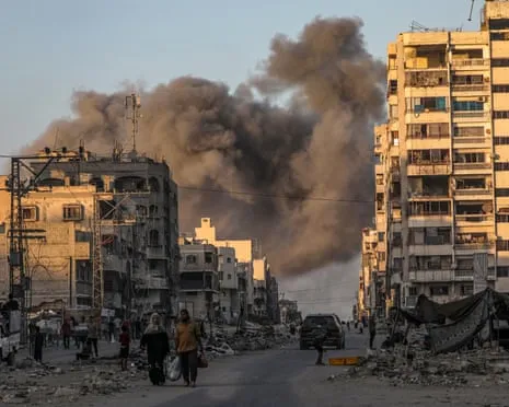 IDF Alerts Humanitarian Staff Only Hospitals Remain Safe Sites in Gaza's North
