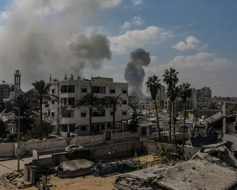 Israeli Forces Begins Major Ground Offensive Within Gaza's Urban Center