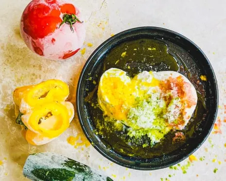 Ways to Turn Leftover Vegetables and Fruits into a Frozen Food Topping – Instructions