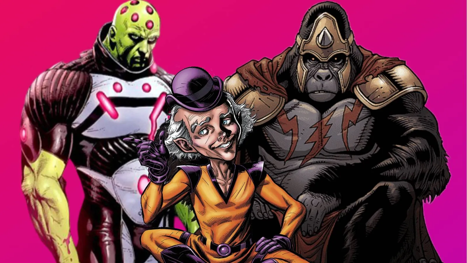 7 DC Comics Figures Who Might Appear in Gunn's DCU