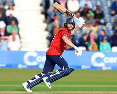 England's Opener Dominates Ireland in Opening T20 as Young Captain Jacob Records An Achievement