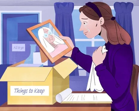 Sort while you work and don’t rush: key actions to emptying a loved one’s house after their passing