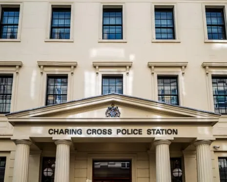 London's Police Force Begins Probe into Offensive Writing at Charing Cross Police Base