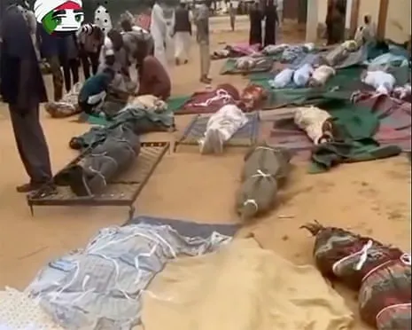 Aerial Strike by Paramilitary Faction Claims Many of People at Mosque in Sudan