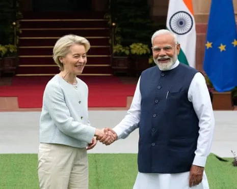 European Union Calls for Enhanced Ties with India Regardless of Disagreements Over Moscow