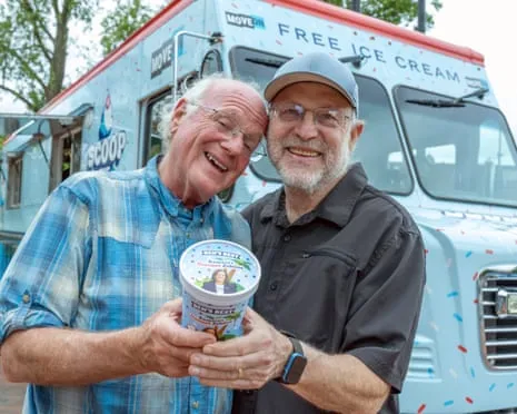 The Ice Cream Giant's Co-founder Jerry Greenfield Steps Down, Citing Parent Company Silenced Activist Vision