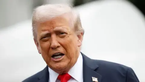 Donald Trump Engages With Aussie Correspondent Regarding Financial Transactions While in Time in Office