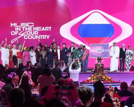 Russia Brings Back Soviet-Era Song Contest as Alternative to European Song Competition