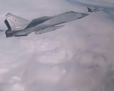 The Baltic Nation Accuses Moscow of ‘Brazen’ Breach of National Airspace