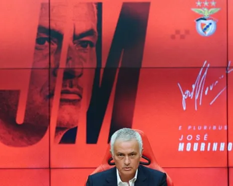 José Mourinho Returns to Benfica: A New Chapter for the World-Renowned Gaffer?