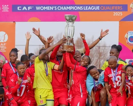 Gaborone United Smash Historical Marks to Place Botswana on World Football Map