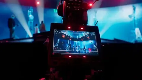 Moscow’s Counterpart to Eurovision Emerges as Not as Flashy, More Political