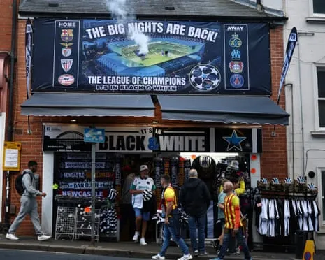 NUFC Welcome Barcelona in Champions League Showdown