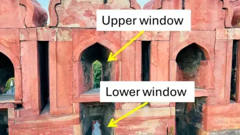 Delhi's polluted atmosphere is changing the renowned Red Fort sooty, a study reveals