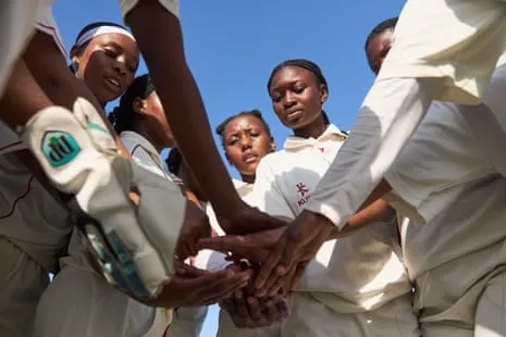 ‘Cricket provided me all’: African sports star introduces township kids into the sport