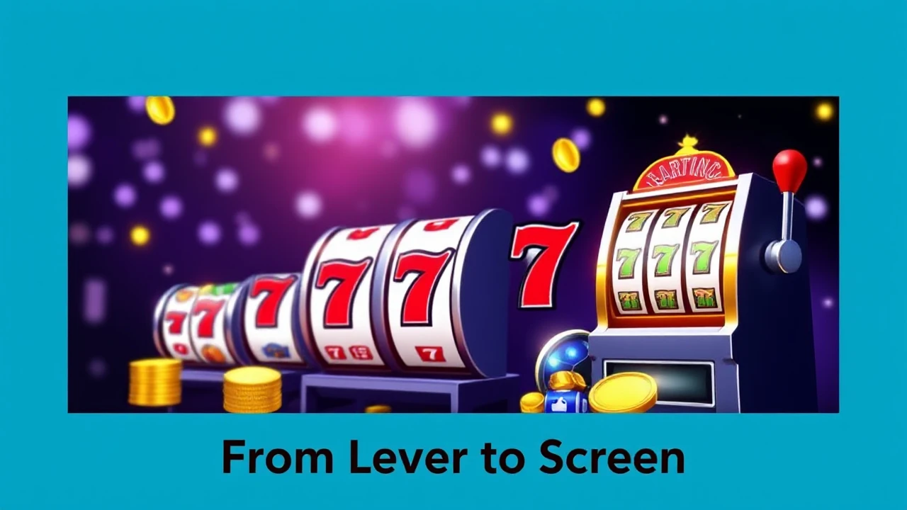 Unveiling the Evolution of Online Slot Technology: From Lever to Screen