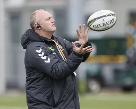 Zero ‘Funky Rugby’ from Fresh England National Coach the New Attack Specialist