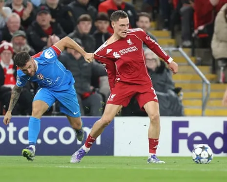 ‘The artist with a tough side’: Wirtz has a competitive edge, states Liverpool’s manager