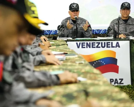 Venezuela Begins Multiple Days of Military and Cyber Defense Exercises After American Strikes on Suspected Drug Boats