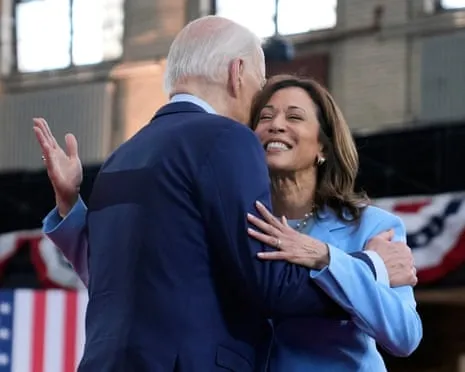 ‘Angry and disappointed’: Kamala Harris Expresses Discontent with Joe Biden in New Book