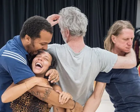 Diving into 150 Years of Male Identity in an Entire Play