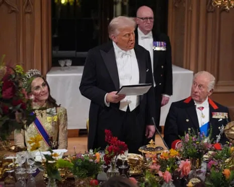 President Trump Praises ‘Exceptional’ British-American Relationship During Historic Second State Visit